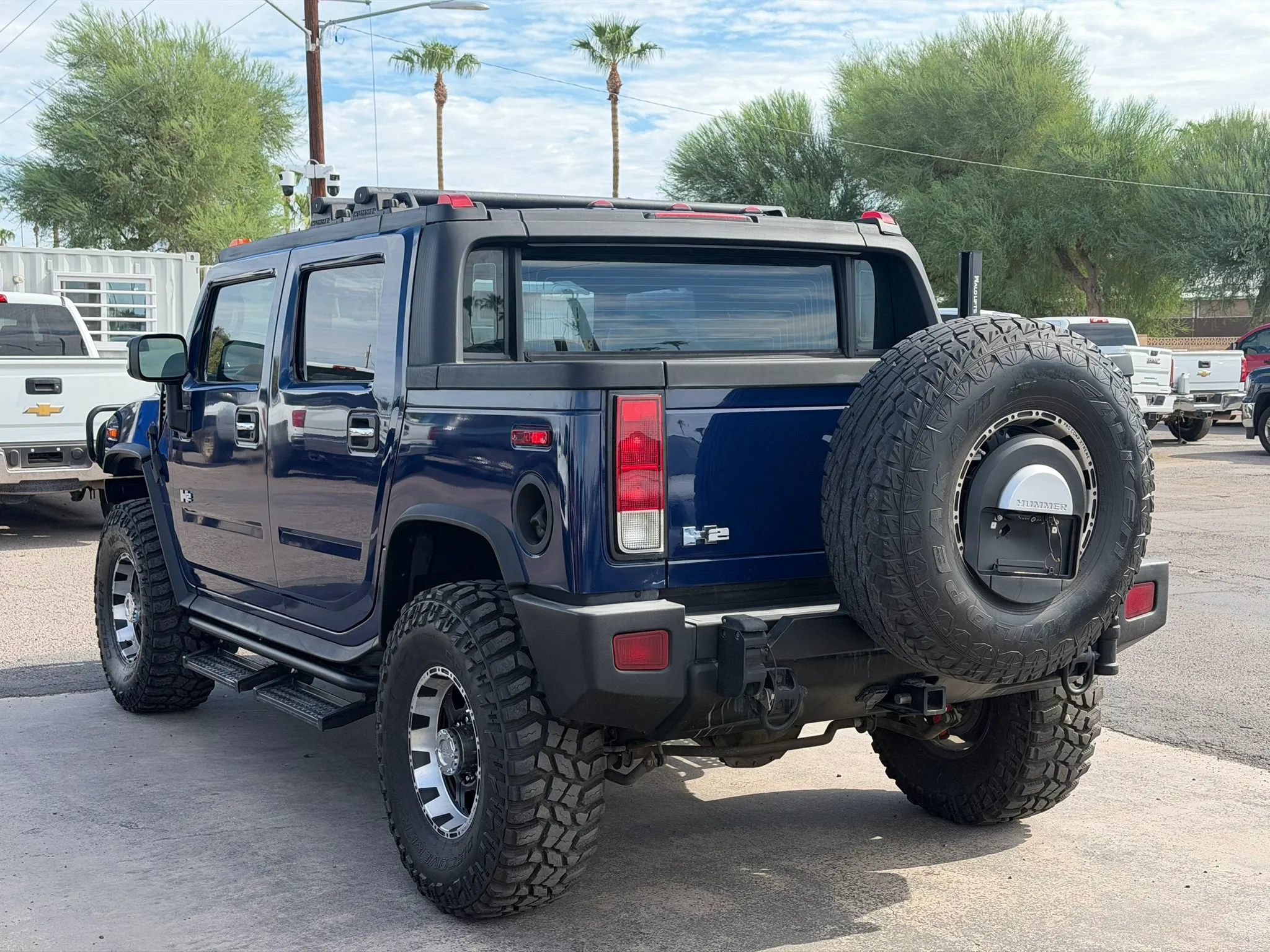 Used 2007 HUMMER H2 SUT AWD/4WD image 6
