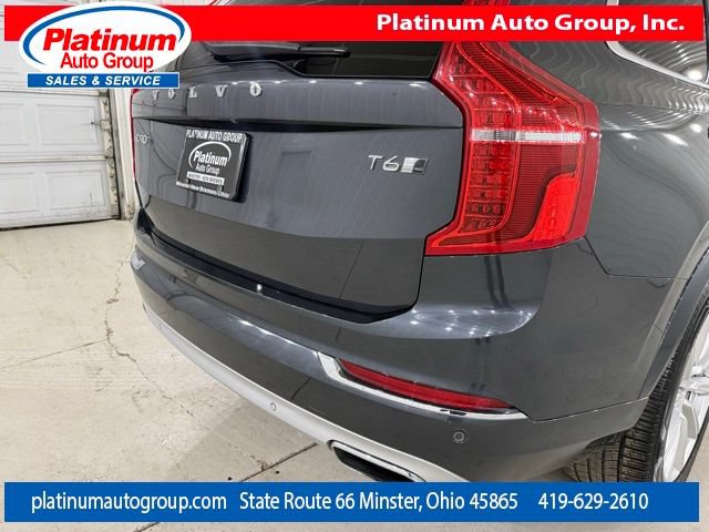 Used 2017 Volvo XC90 T6 Inscription w/ Climate Package AWD/4WD image 45