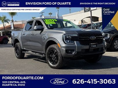 Certified 2025 Ford Ranger Lariat w/ FX4 Off-Road Package