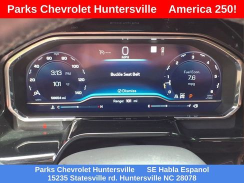 Certified 2022 Chevrolet Silverado 1500 LT Trail Boss w/ LT Trail Boss Premium Package AWD/4WD image 14