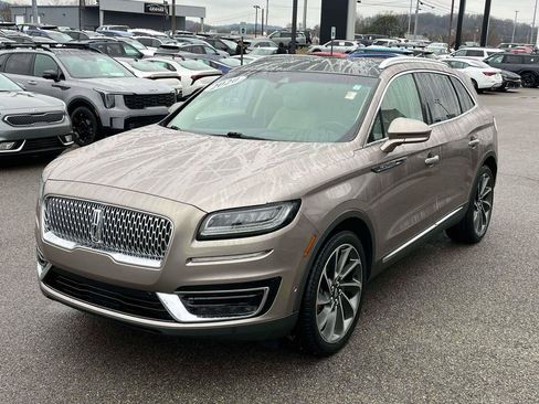 Used 2020 Lincoln Nautilus Reserve w/ Equipment Group 201A image 33