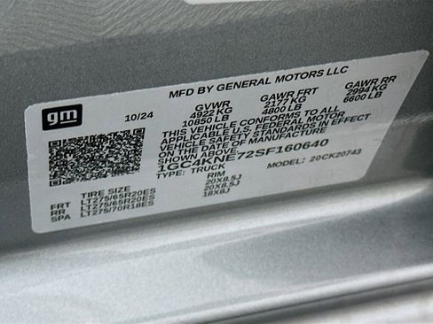 Used 2025 Chevrolet Silverado 2500 LT w/ Trail Boss Package image 31