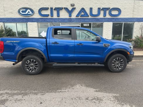 Used 2020 Ford Ranger XLT w/ Equipment Group 301A Mid RWD image 3