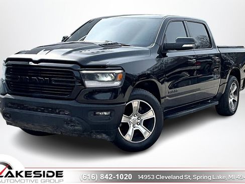 Used 2020 RAM 1500 Sport w/ Level 2 Equipment Goup w/2_L image 1