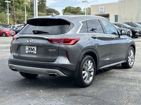 Used 2021 INFINITI QX50 Luxe image 26