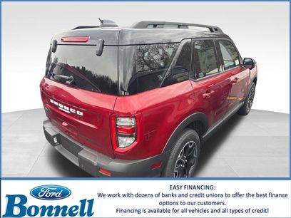 New 2025 Ford Bronco Sport Outer Banks w/ Outer Banks Tech Package+