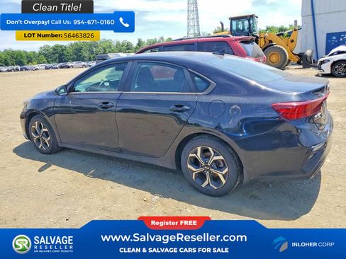 Used 2019 Kia Forte LXS FWD image 3