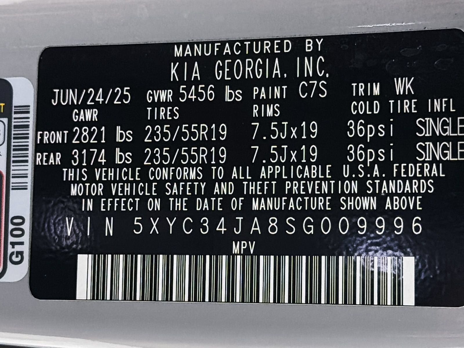 Used 2025 Kia EV6 Light RWD image 29