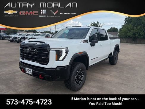 New 2026 GMC Sierra 2500 AT4X w/ LPO, Black Badging Package AWD/4WD image 1