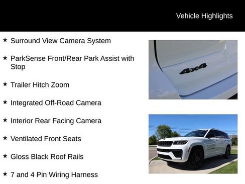 New 2026 Jeep Grand Cherokee L Limited AWD/4WD image 12