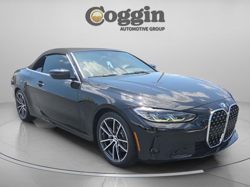Used 2023 BMW 430i Convertible w/ Premium Package RWD image 10