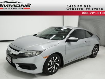 Used 2016 Honda Civic LX-P