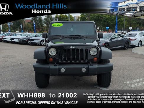 Used 2012 Jeep Wrangler Sport image 2