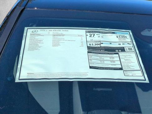 Used 2026 Mercedes-Benz C 300 4MATIC Sedan image 17