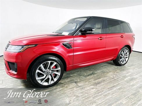Used 2019 Land Rover Range Rover Sport HSE Dynamic image 4