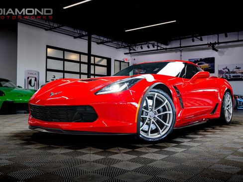 Used 2019 Chevrolet Corvette Grand Sport w/ Battery Protection Package RWD image 26