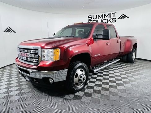 Used 2013 GMC Sierra 3500 SLT image 2