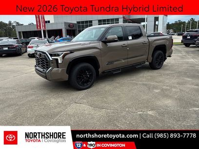 New 2026 Toyota Tundra Limited