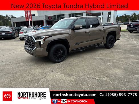 New 2026 Toyota Tundra Limited AWD/4WD image 1