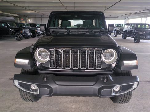 New 2025 Jeep Wrangler Sahara w/ Safety Group image 3