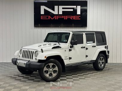 Used 2017 Jeep Wrangler Unlimited Sahara w/ Connectivity Group