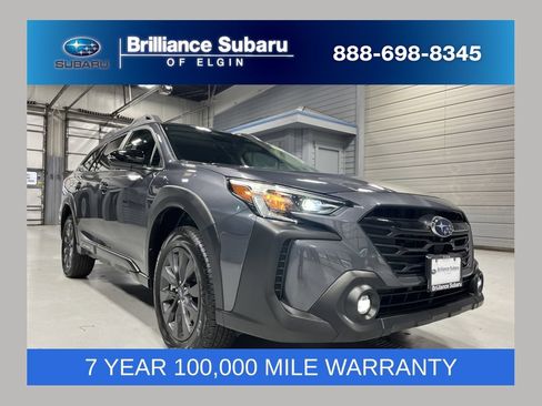 Used 2025 Subaru Outback Onyx Edition XT AWD/4WD image 1