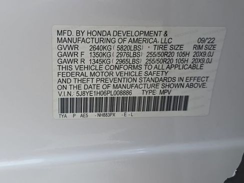 Used 2023 Acura MDX A-Spec image 37