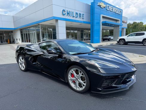 Certified 2023 Chevrolet Corvette Stingray Preferred Cpe w/ Z51 Performance Package RWD image 1