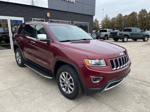 Certified 2016 Jeep Grand Cherokee Limited w/ Trailer Tow Group IV image 1