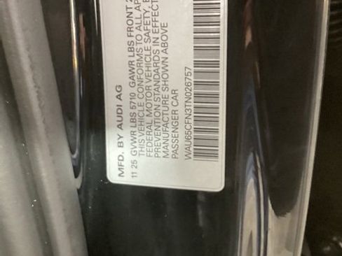 New 2026 Audi A6 Prestige image 16