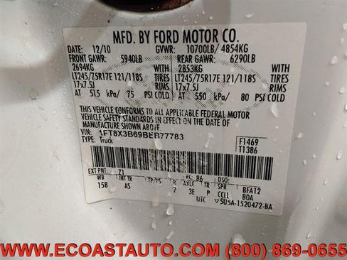 Used 2011 Ford F350 XL w/ Snow Plow Prep Pkg image 21