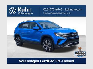 Certified 2023 Volkswagen Taos SEL AWD/4WD video 1