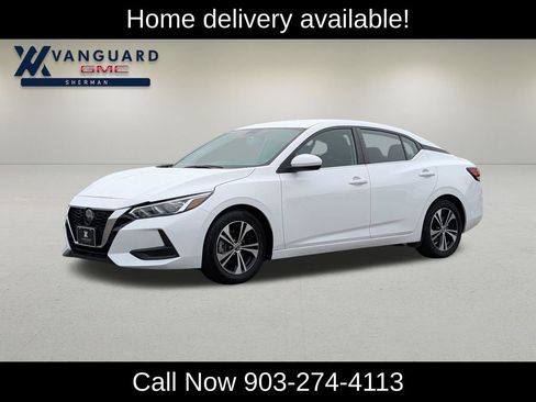 Used 2023 Nissan Sentra SV FWD image 3