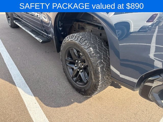 Used 2020 Chevrolet Silverado 1500 LT Trail Boss AWD/4WD image 8