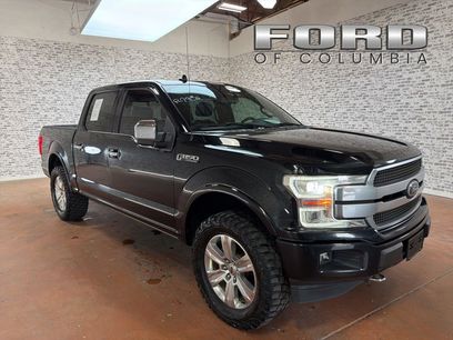 Used 2018 Ford F150 Platinum w/ Equipment Group 701A Luxury