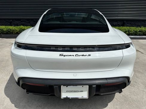 Certified 2022 Porsche Taycan Turbo S AWD/4WD image 13