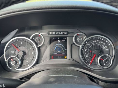 New 2026 RAM 1500 Big Horn w/ Night Edition AWD/4WD image 14