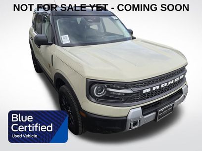 Used 2025 Ford Bronco Sport Badlands