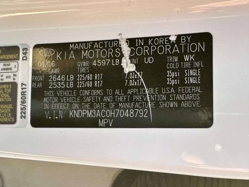 Used 2017 Kia Sportage LX FWD image 35