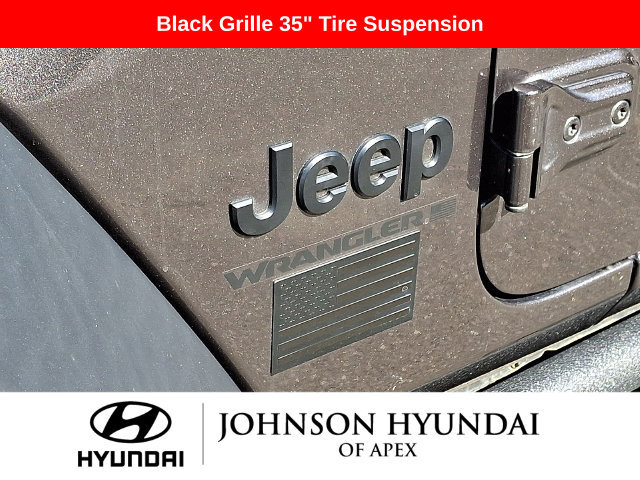 Used 2024 Jeep Wrangler Unlimited Sport AWD/4WD image 28