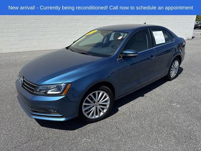 Used 2016 Volkswagen Jetta SEL
