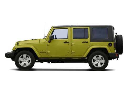 Used 2008 Jeep Wrangler X image 3