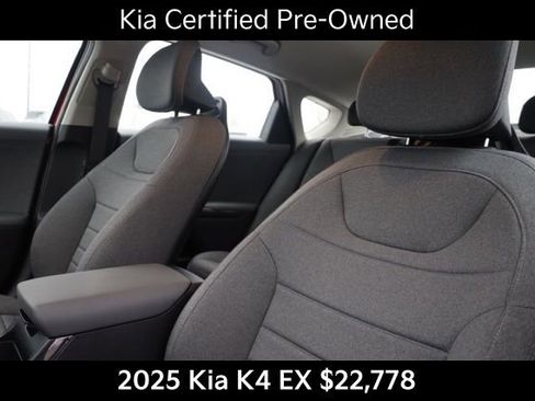 Certified 2025 Kia K4 EX image 20