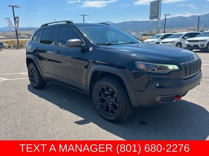 Used 2021 Jeep Cherokee Trailhawk w/ Technology Group