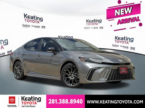 Certified 2025 Toyota Camry XSE w/ Premium Package FWD image 1