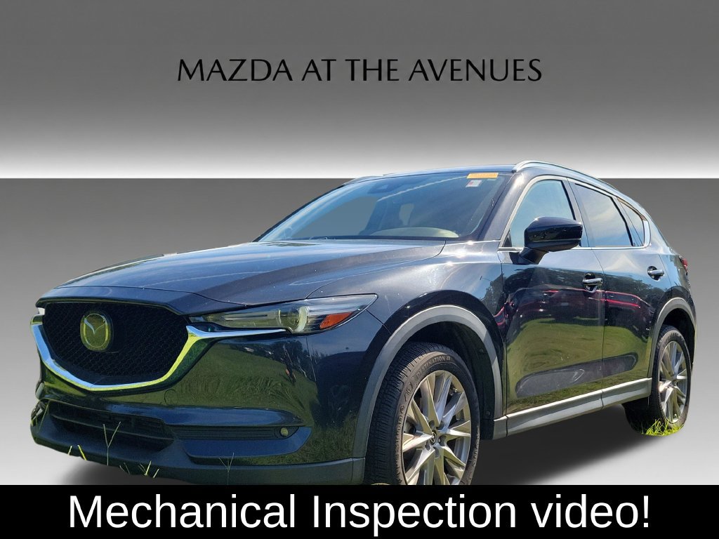 Used 2021 MAZDA CX-5 Grand Touring AWD/4WD image 3
