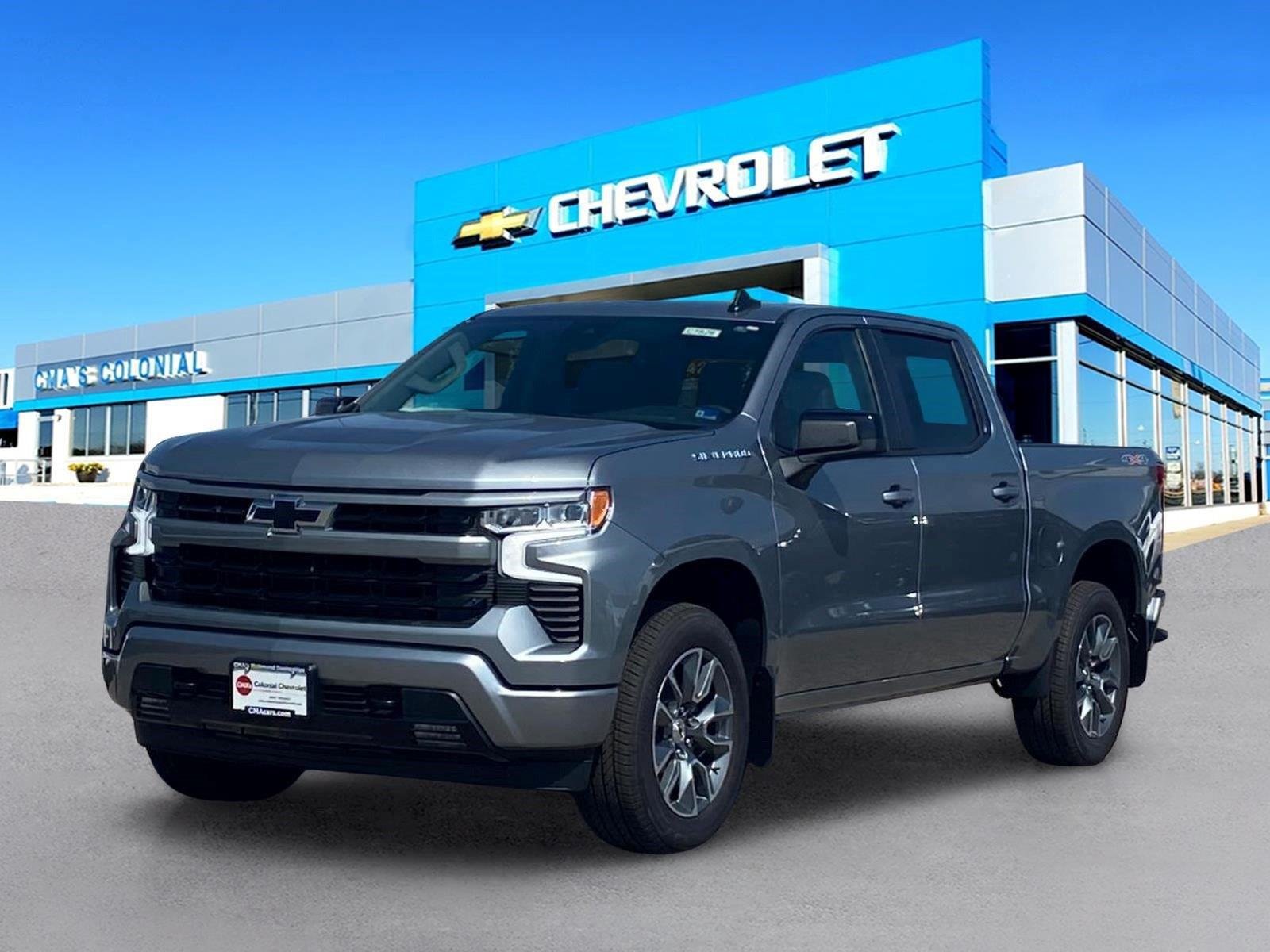 New 2026 Chevrolet Silverado 1500 RST w/ All Star Edition Plus AWD/4WD image 1