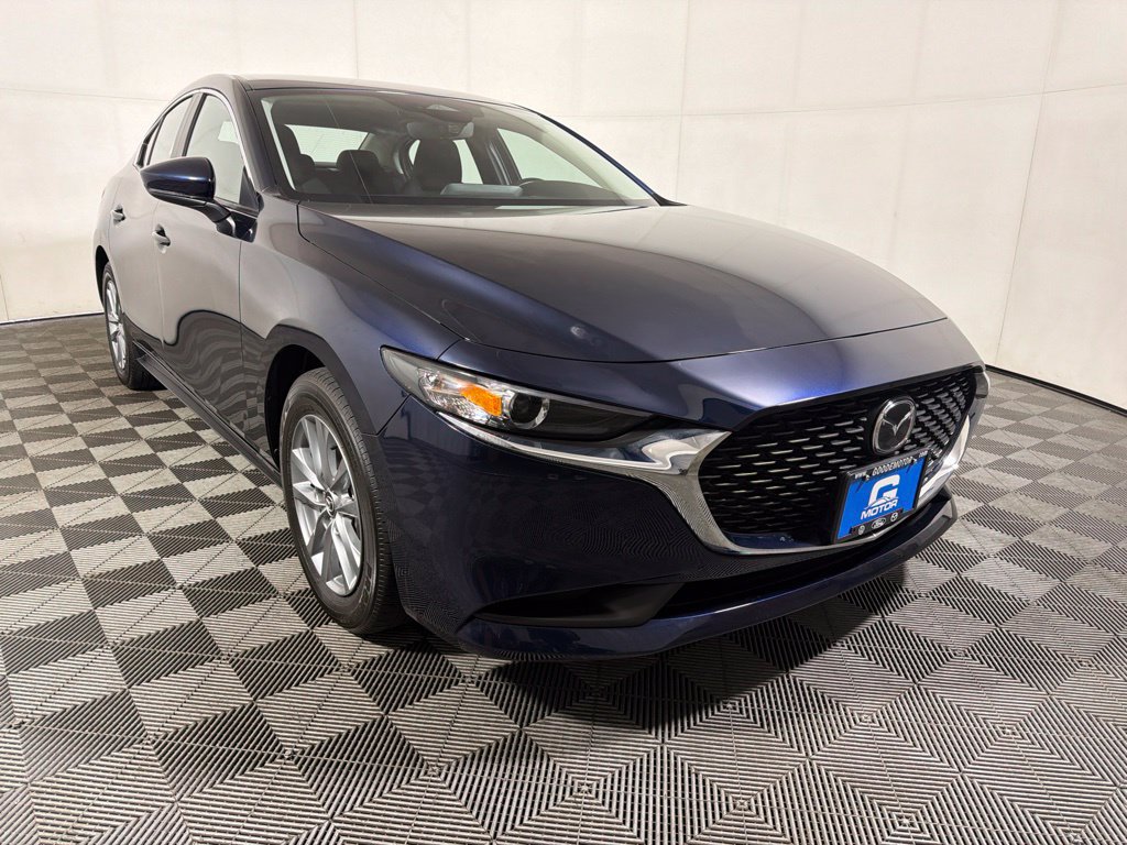 Certified 2026 MAZDA MAZDA3 s FWD image 2