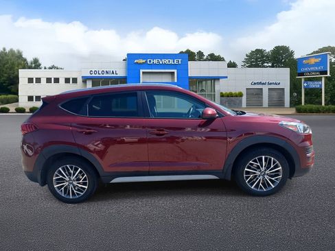 Used 2020 Hyundai Tucson SEL AWD/4WD image 3