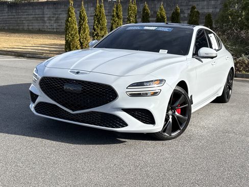 Used 2022 Genesis G70 3.3T w/ Sport Prestige Package image 5